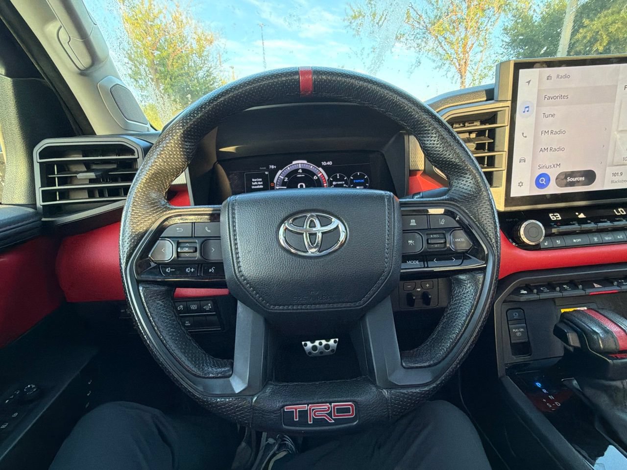 Used 2023 Toyota Tundra TRD Pro AWD/4WD image 10