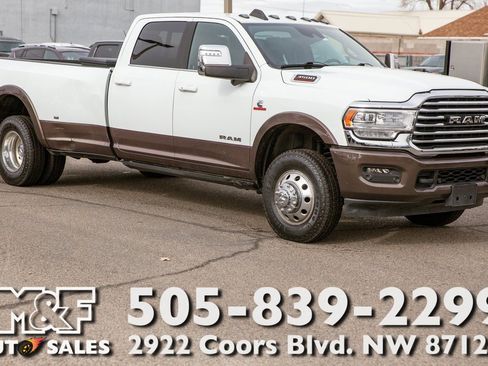 Used 2024 RAM 3500 Limited w/ Safety Group image 1
