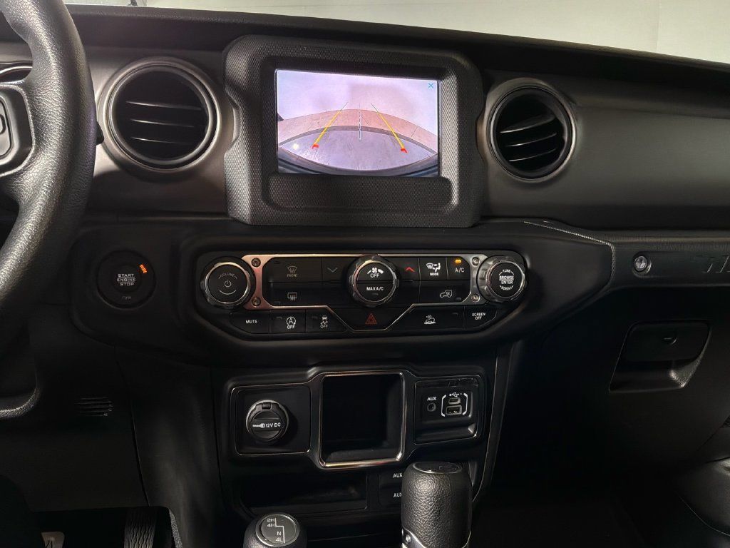 Certified 2022 Jeep Wrangler Sport AWD/4WD image 28