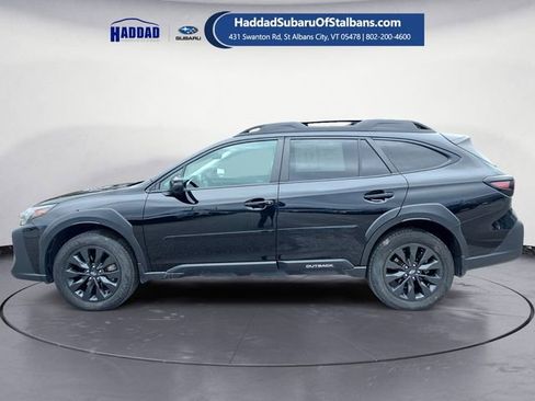 Certified 2024 Subaru Outback Onyx Edition XT image 2