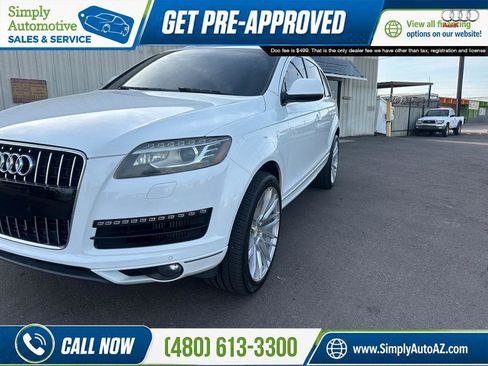 Used 2011 Audi Q7 TDI Premium Plus AWD/4WD image 3