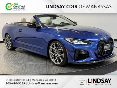Used 2021 BMW M440i Convertible w/ Premium Package