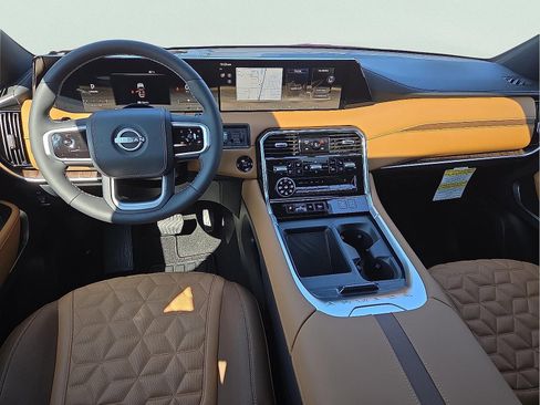 New 2026 Nissan Armada Platinum Reserve image 12