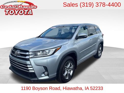 Used 2017 Toyota Highlander Limited Platinum AWD/4WD image 1