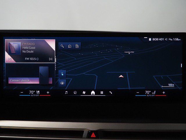 Used 2024 BMW iX xDrive50 w/ Sport Package AWD/4WD image 35