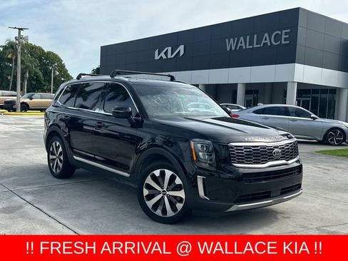 Used 2021 Kia Telluride EX w/ EX Premium Package FWD image 1