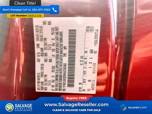 Used 2017 Ford Escape SE FWD image 16