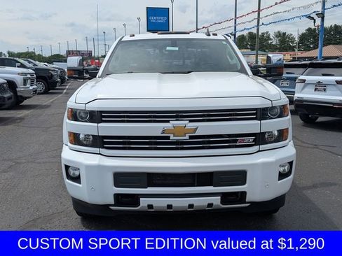Used 2016 Chevrolet Silverado 2500 LTZ w/ Duramax Plus Package AWD/4WD image 2