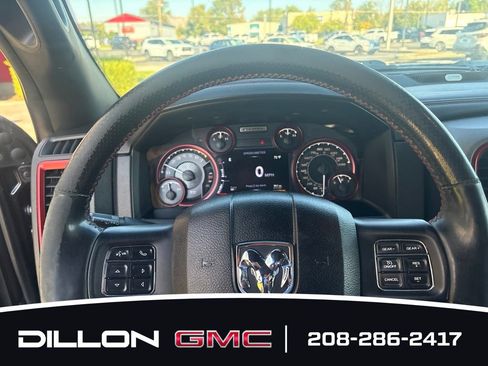 Used 2016 RAM 1500 Rebel w/ Luxury Group AWD/4WD image 16