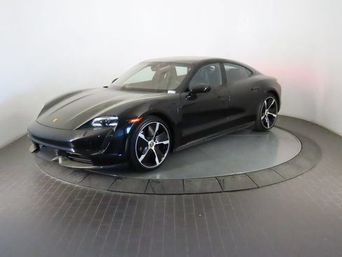 Certified 2024 Porsche Taycan Turbo S AWD/4WD image 1