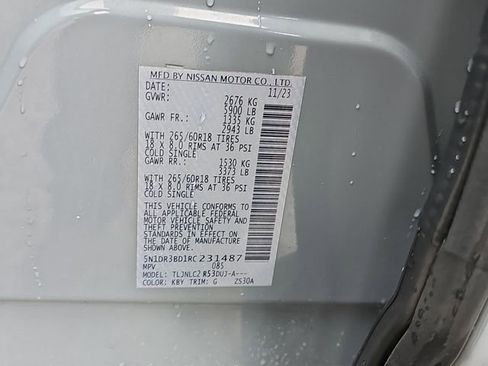 Used 2024 Nissan Pathfinder Rock Creek AWD/4WD image 36