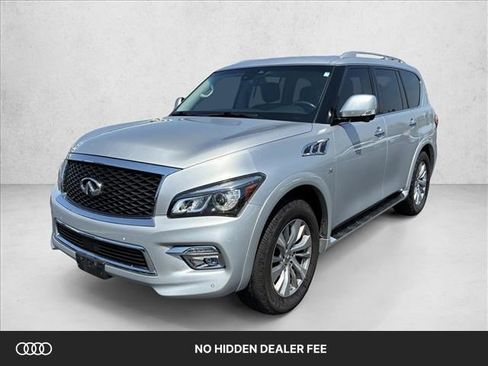 Used 2017 INFINITI QX80 4WD w/ Driver Assistance Package image 1
