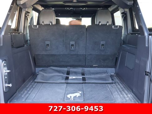 Used 2022 Ford Bronco Outer Banks image 15