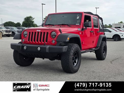 Used 2014 Jeep Wrangler Unlimited Sport w/ Quick Order Package 24S AWD/4WD image 3