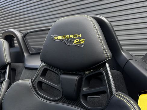 Certified 2025 Porsche 718 Boxster Spyder RS RWD image 24