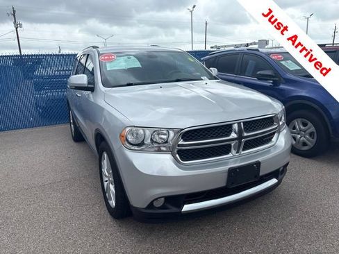 Used 2013 Dodge Durango Crew w/ Trailer Tow Group IV AWD/4WD image 7