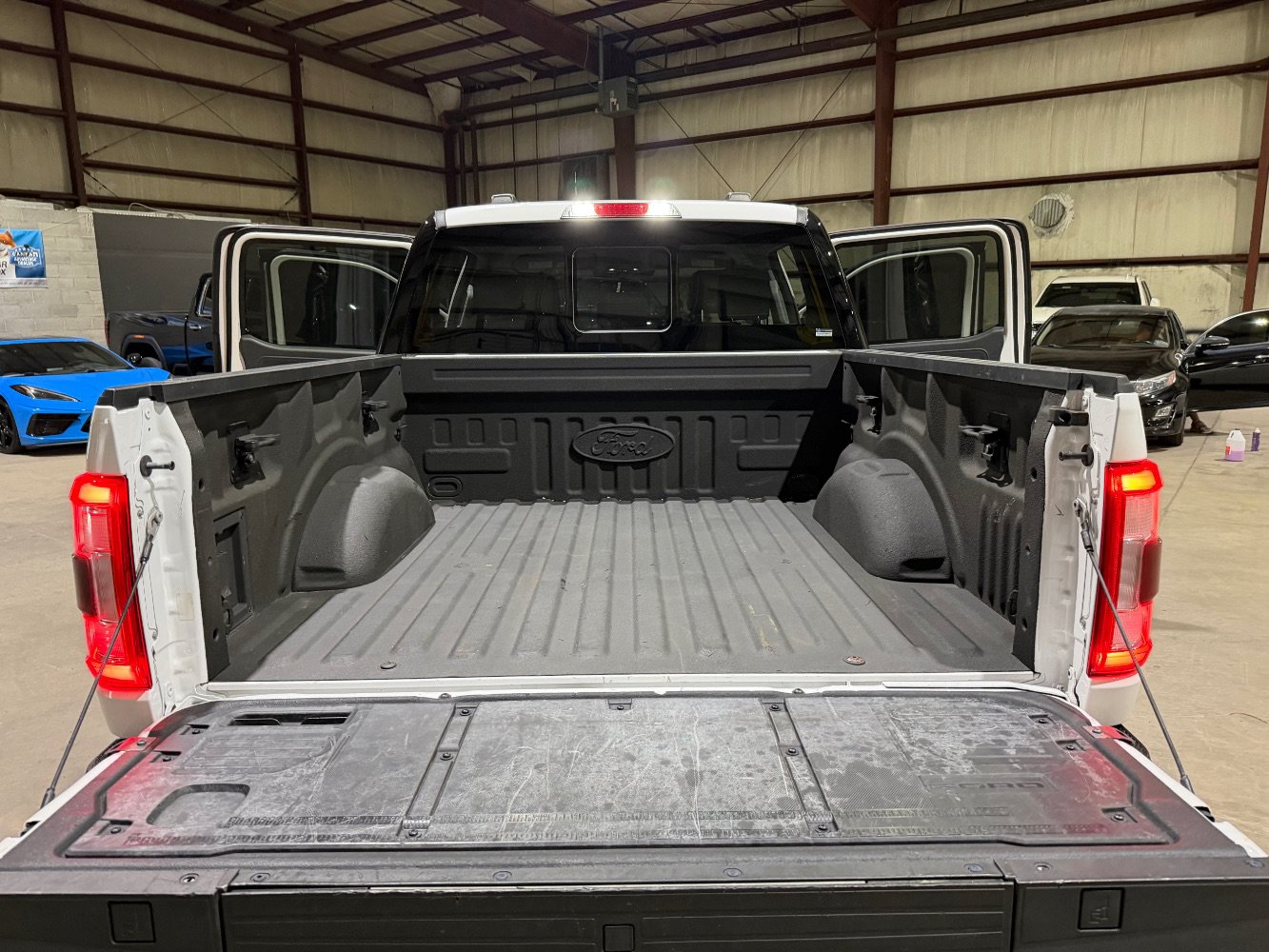 Used 2022 Ford F150 Lariat w/ Equipment Group 501A Mid AWD/4WD image 19