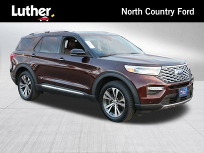 Certified 2020 Ford Explorer Platinum w/ Premium Technology Package