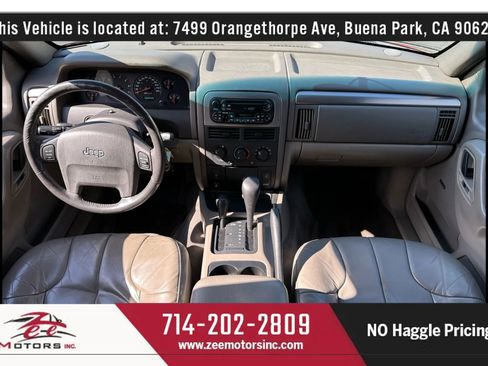 Used 2001 Jeep Grand Cherokee Laredo image 15