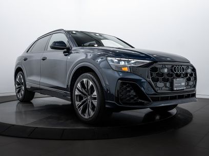 Certified 2025 Audi Q8 Premium Plus w/ Premium Plus Package