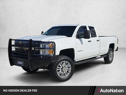 Used 2015 Chevrolet Silverado 2500 W/T w/ WT Fleet Convenience Package
