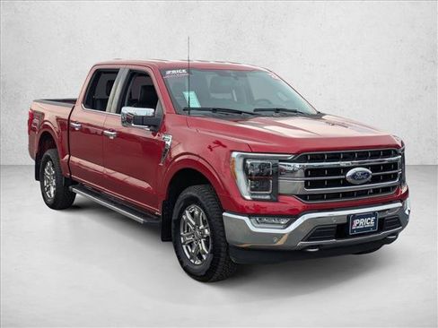 Used 2022 Ford F150 Lariat w/ Equipment Group 502A High AWD/4WD image 3