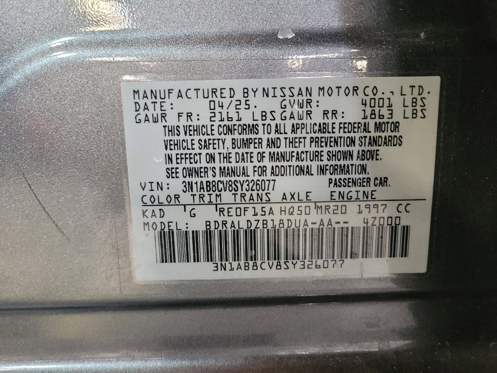 Used 2025 Nissan Sentra SV FWD image 33