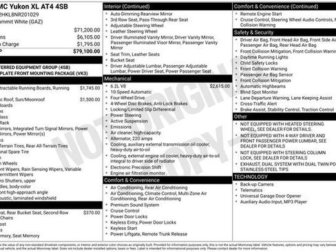 Used 2022 GMC Yukon XL AT4 image 29