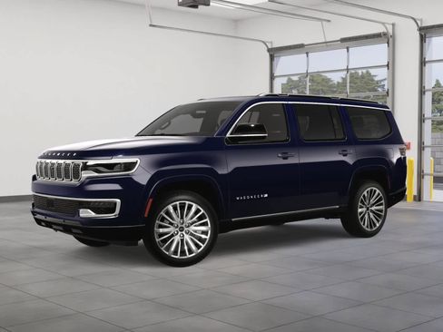 New 2025 Jeep Wagoneer Series II image 2
