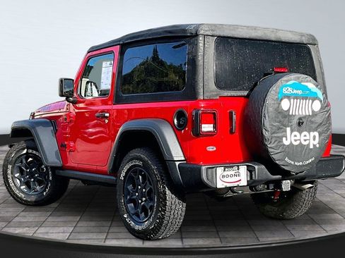 Certified 2023 Jeep Wrangler Sport AWD/4WD image 3
