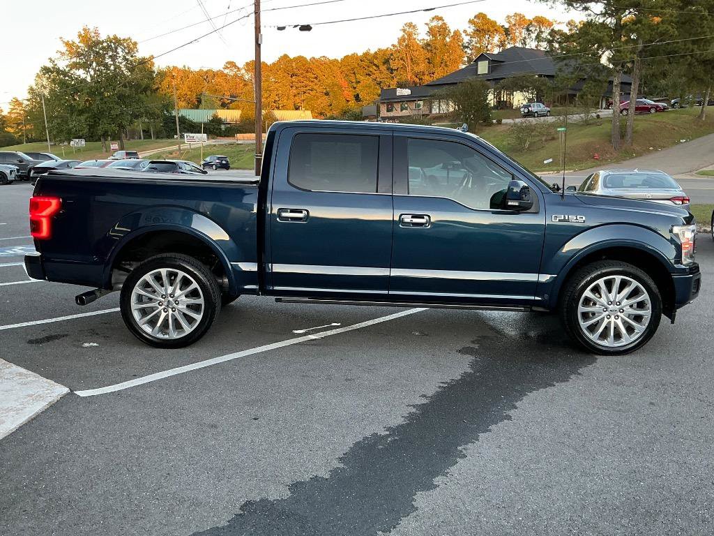Used 2018 Ford F150 Limited w/ Trailer Tow Package AWD/4WD image 7