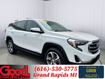 Used 2021 GMC Terrain SLT