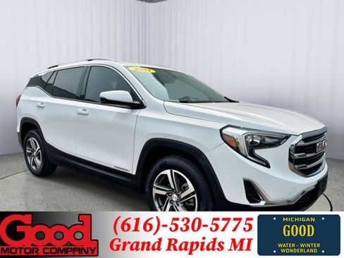 Used 2021 GMC Terrain SLT AWD/4WD image 1