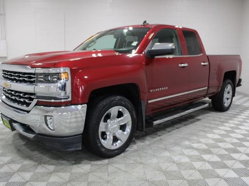 Used 2018 Chevrolet Silverado 1500 LTZ w/ Sport Package AWD/4WD image 7