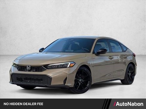 Used 2025 Honda Civic Sport image 1