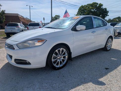 Used 2013 Dodge Dart Limited w/ Technology Group FWD image 3