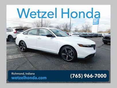 New 2026 Honda Accord SE