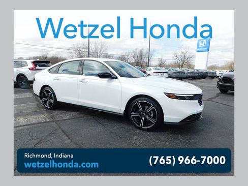 New 2026 Honda Accord SE image 1