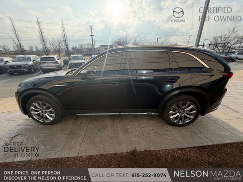 Certified 2024 MAZDA CX-90 3.3 Turbo w/ Premium Plus Pkg image 6