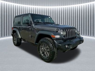 New 2026 Jeep Wrangler Sport S