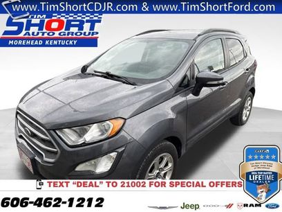 Used 2021 Ford EcoSport SE w/ Interior Protection Package