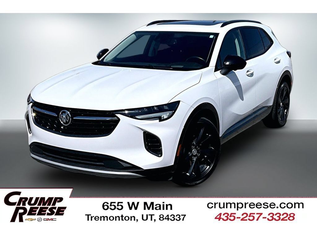 Used 2023 Buick Envision Essence w/ Technology Package I AWD/4WD image 1