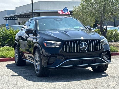 New 2026 Mercedes-Benz GLE 53 AMG 4MATIC Coupe image 4