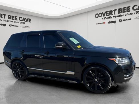 Used 2016 Land Rover Range Rover HSE image 12