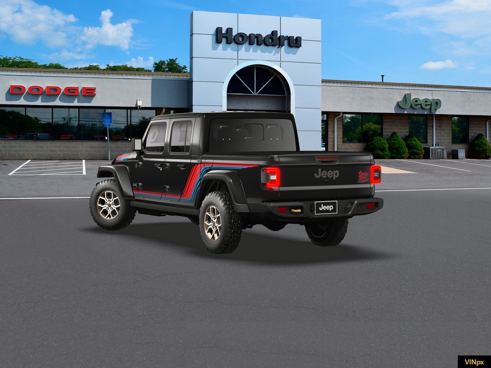 New 2026 Jeep Gladiator Sport AWD/4WD image 5