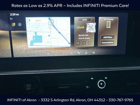 New 2026 INFINITI QX80 4WD image 61