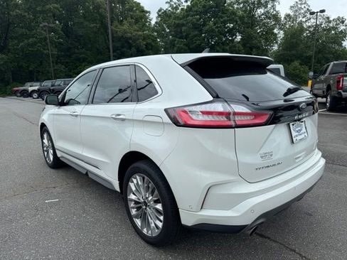 Used 2024 Ford Edge Titanium w/ Titanium Elite Package AWD/4WD image 4