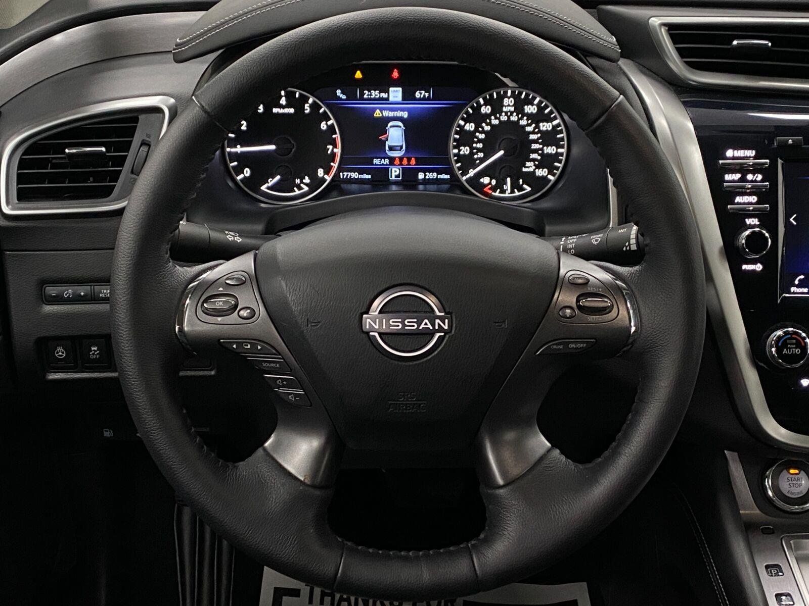 Certified 2024 Nissan Murano SL AWD/4WD image 15