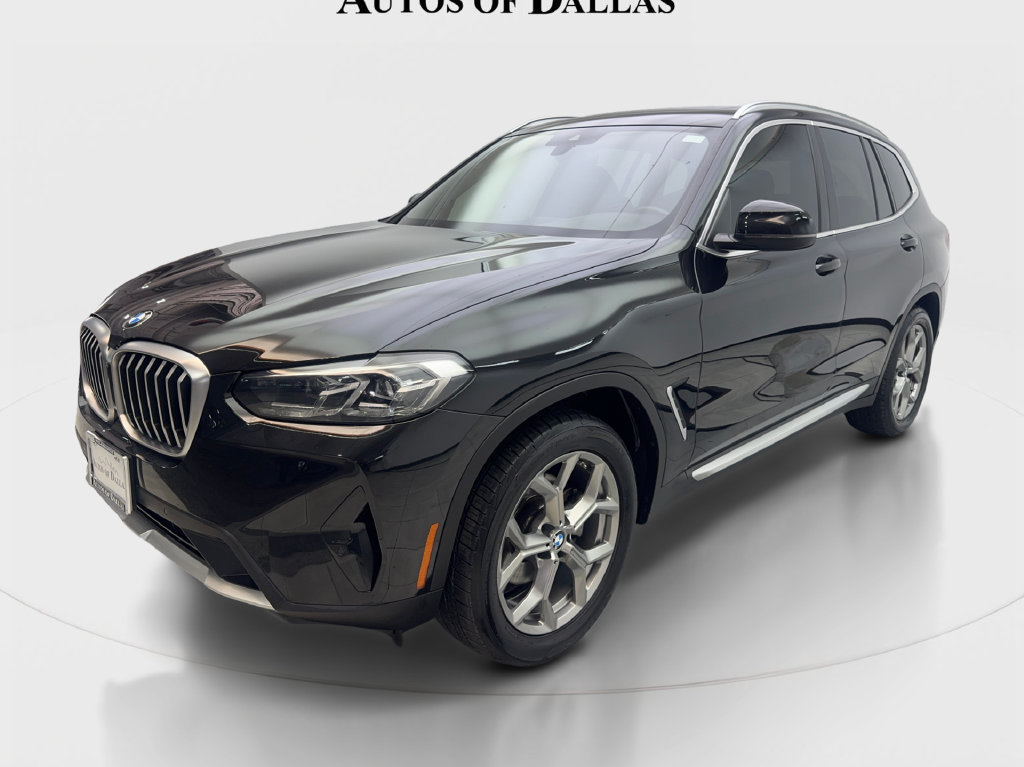 Used 2023 BMW X3 xDrive30i w/ Convenience Package AWD/4WD image 3