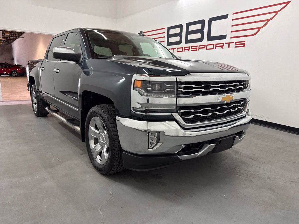 Used 2017 Chevrolet Silverado 1500 LTZ w/ Sport Package AWD/4WD image 1